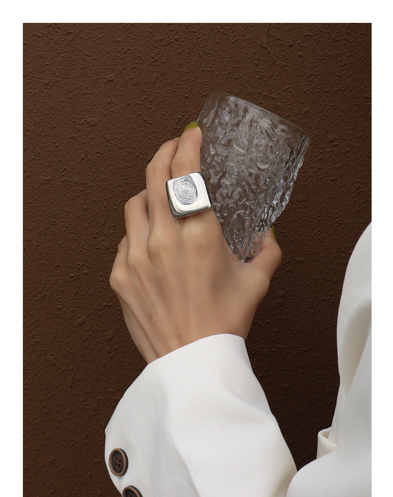 Fingerprint Personalized Ring