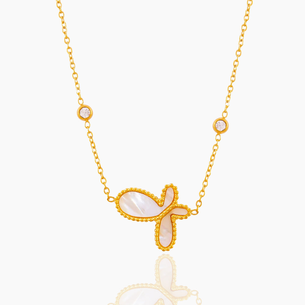 GENTLE BUTTERFLY NECKLACE