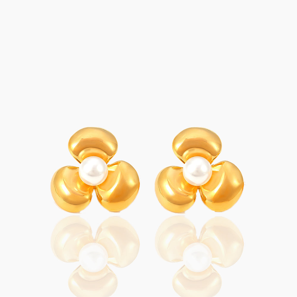 GEOMETRIC THREE PETAL FLOWER