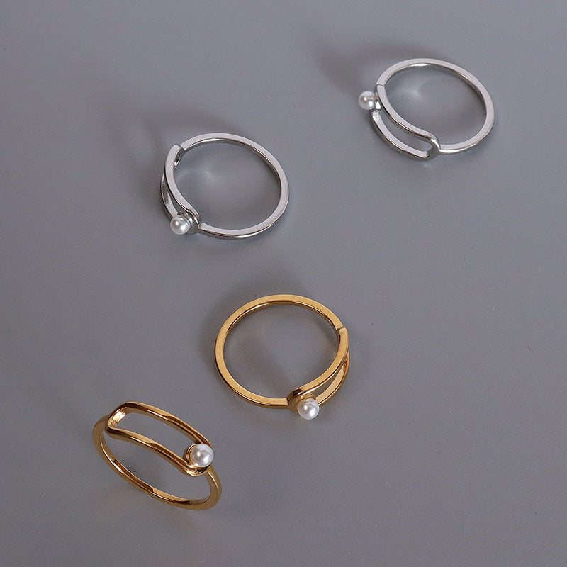 GEOMETRIC CIRCULAR RING