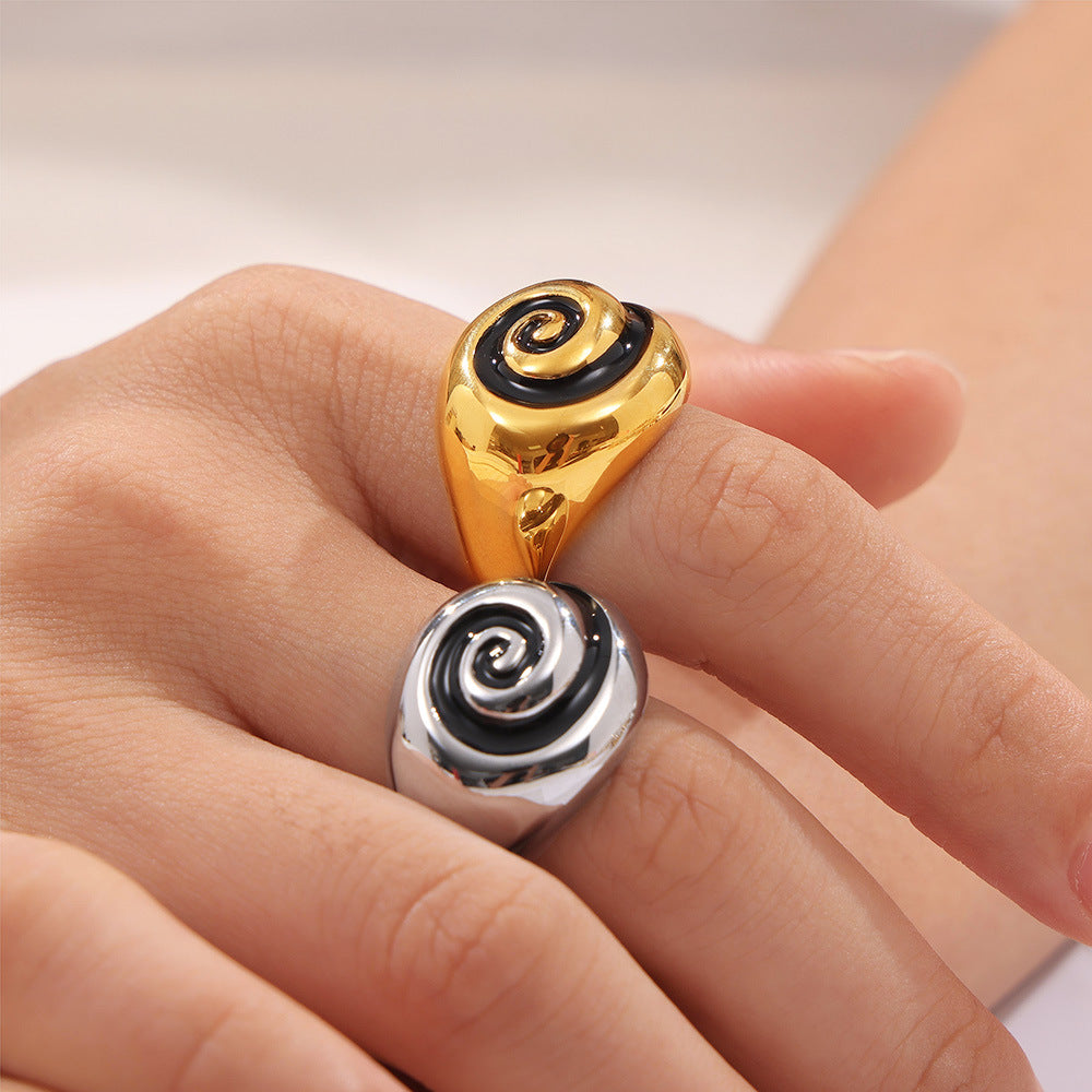 GEOMETRIC CIRCULAR VORTEX RING