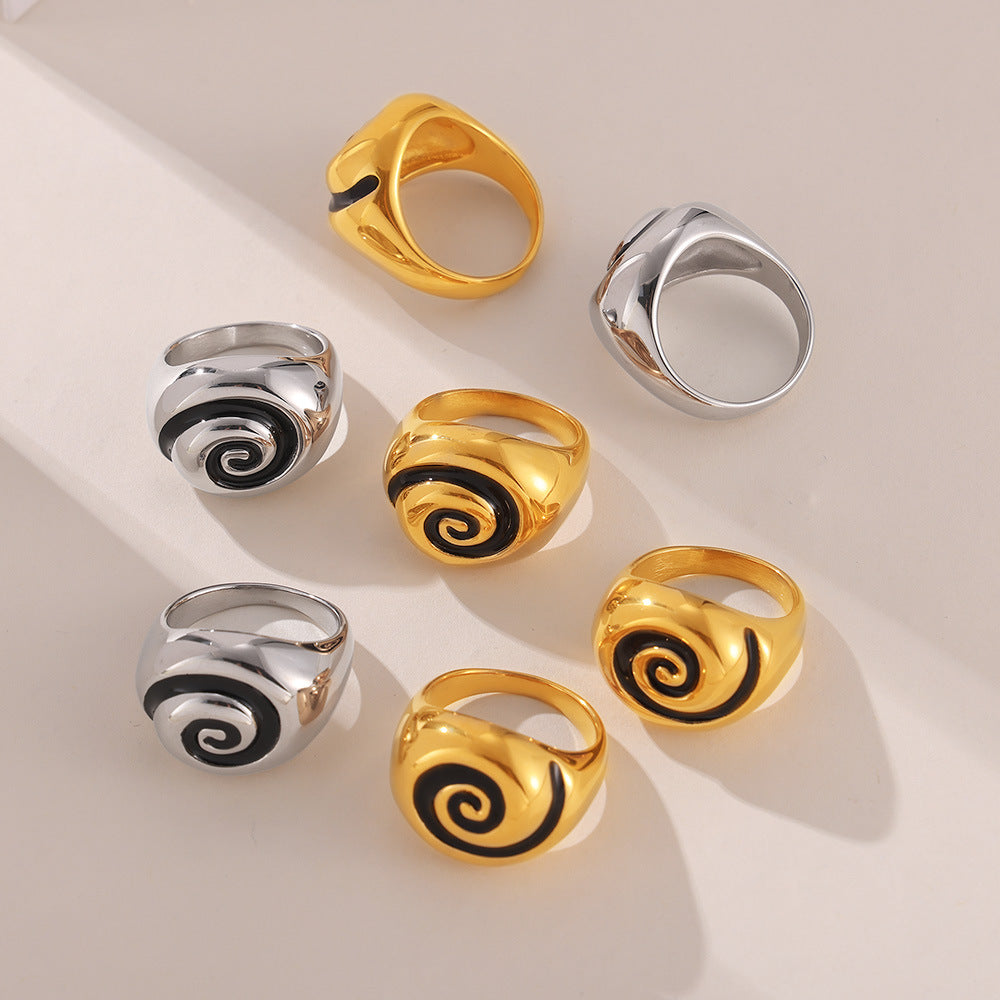 GEOMETRIC CIRCULAR VORTEX RING