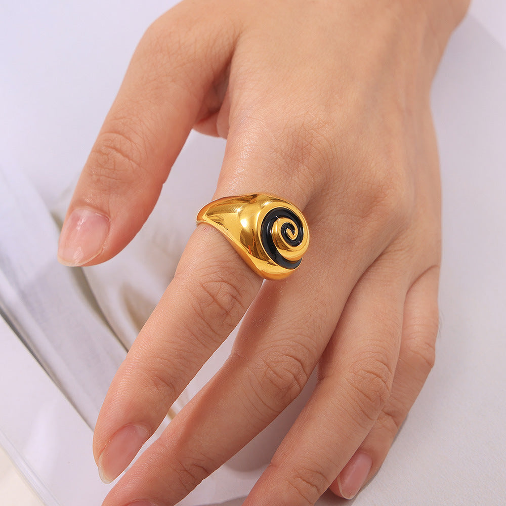 GEOMETRIC CIRCULAR VORTEX RING