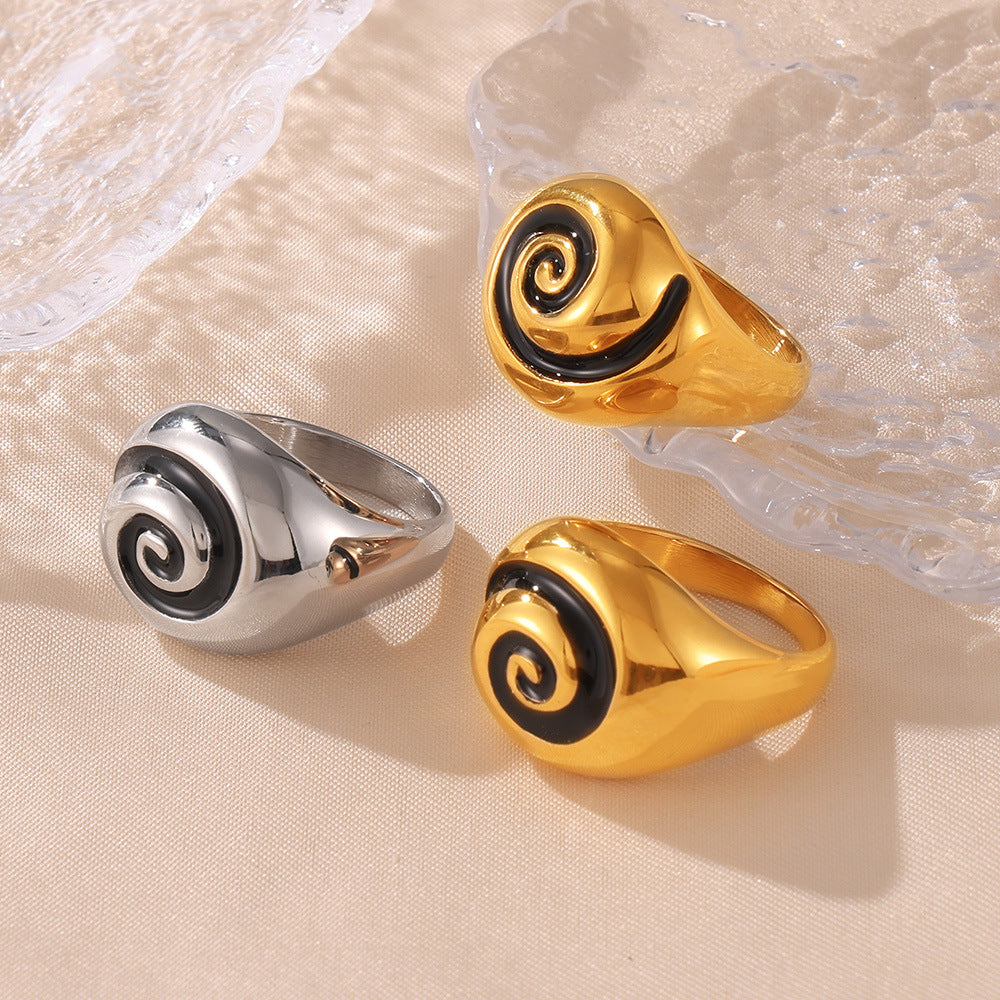 GEOMETRIC CIRCULAR VORTEX RING