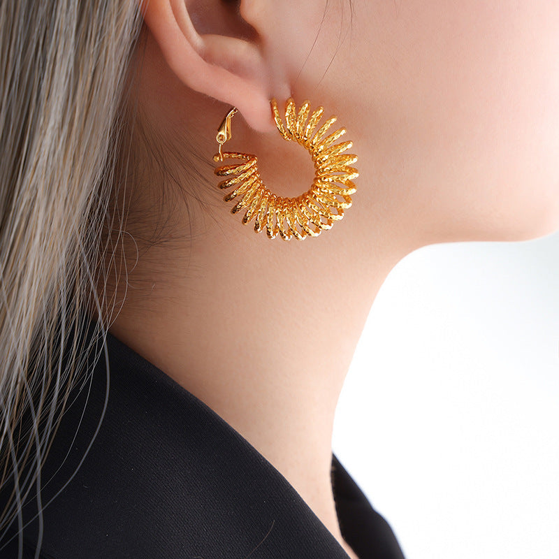 GEOMETRIC EARRINGS