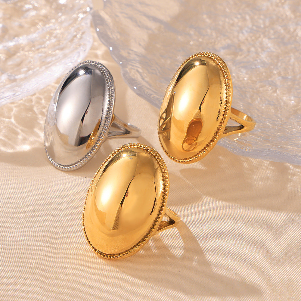 GEOMETRIC ELLIPTICAL RING