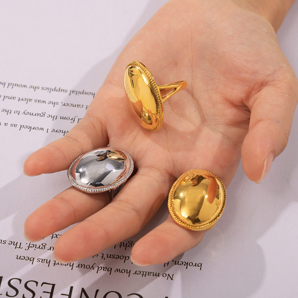 GEOMETRIC ELLIPTICAL RING