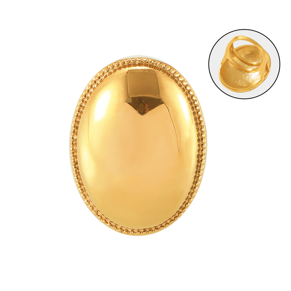 GEOMETRIC ELLIPTICAL RING