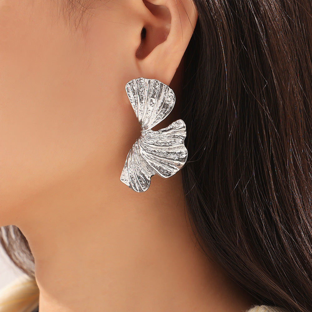 GINKGO LEAF EARRINGS