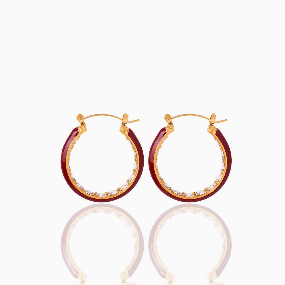 FULL ROUND EARRINGS