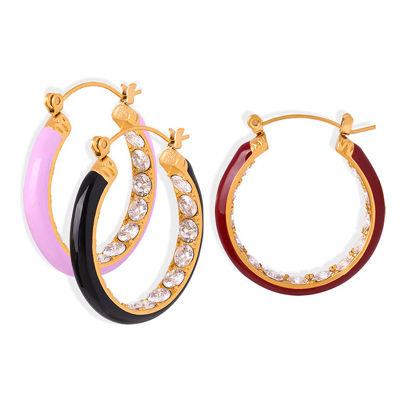 FULL ROUND EARRINGS