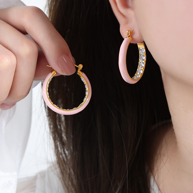 FULL ROUND EARRINGS