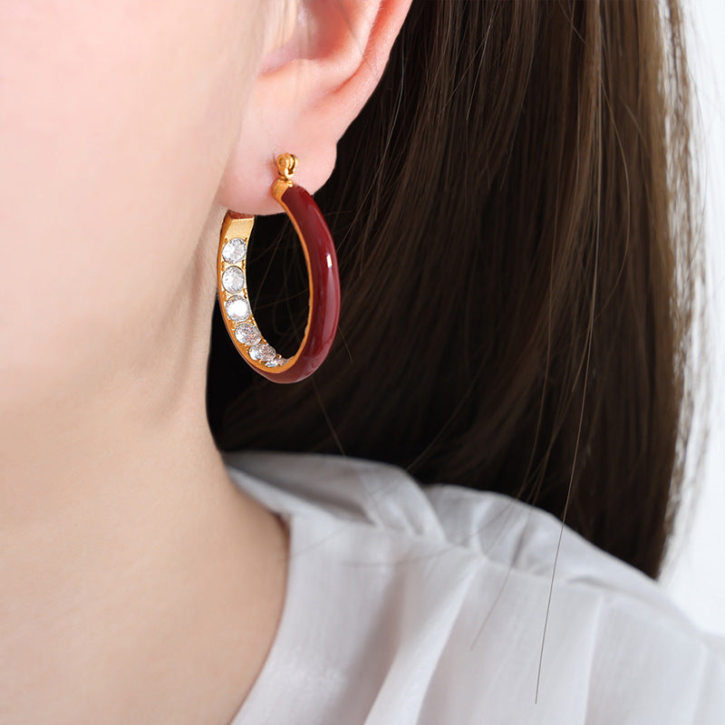 FULL ROUND EARRINGS