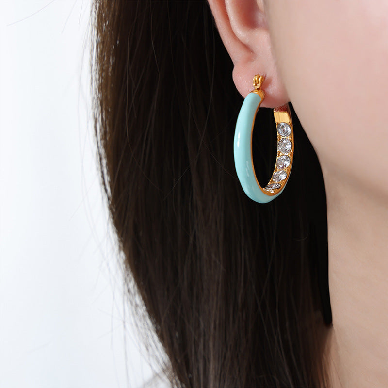 FULL ROUND EARRINGS