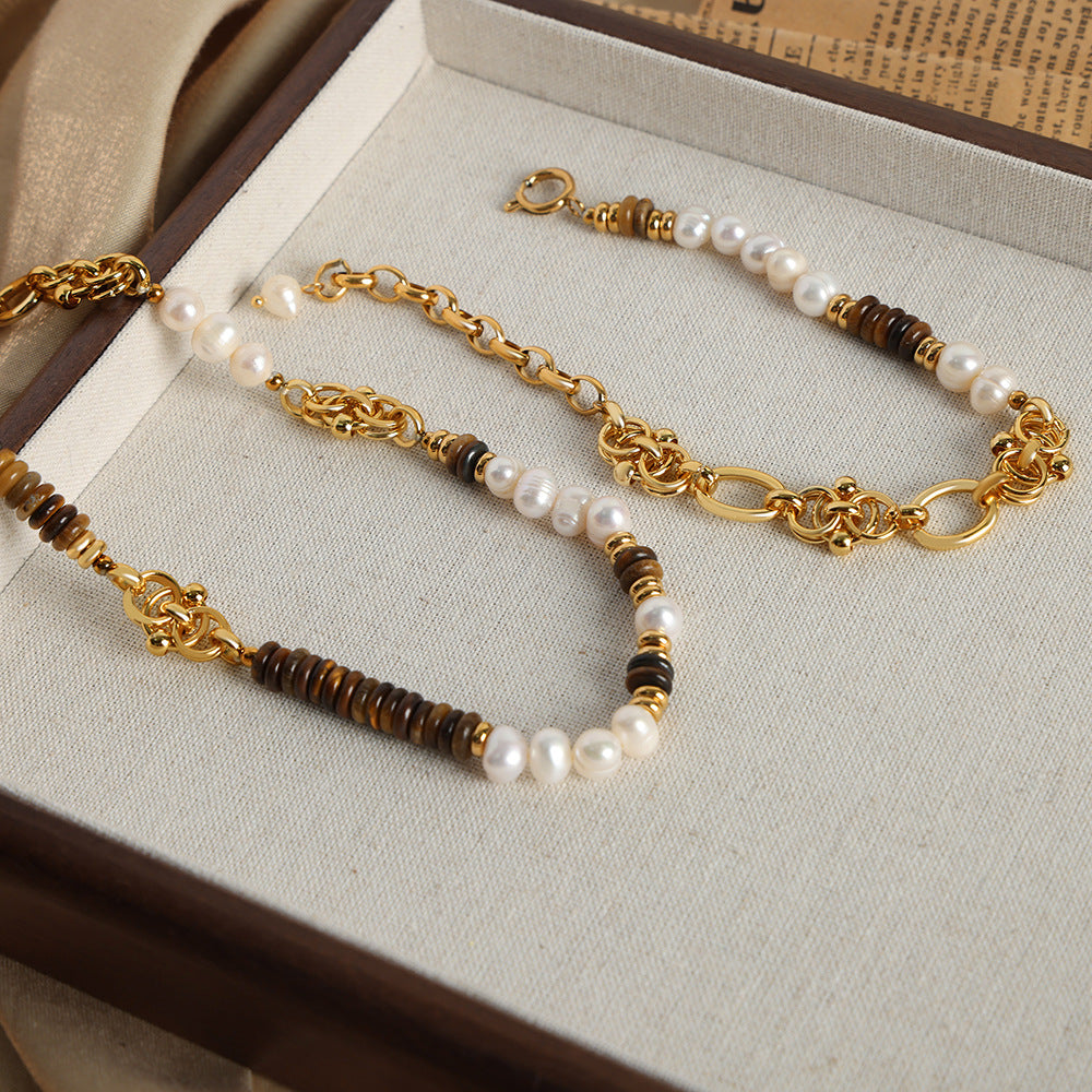 GONG TINGFENG HANDMADE BEADED NECKLACE