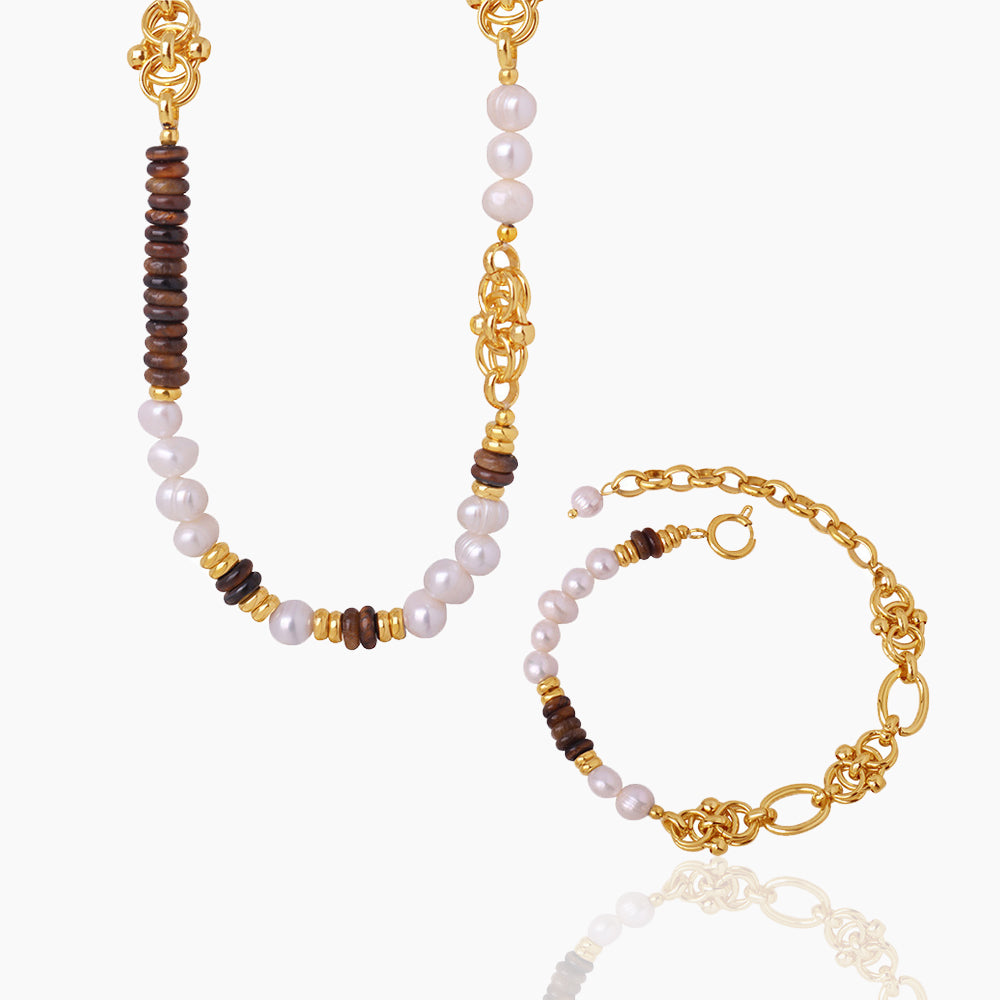 GONG TINGFENG HANDMADE BEADED NECKLACE