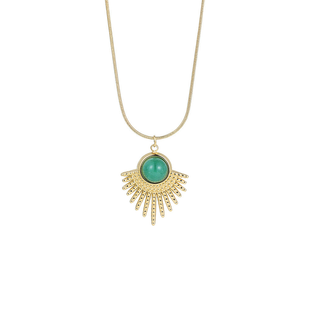 EMERALD PERSONALITY NECKLACE