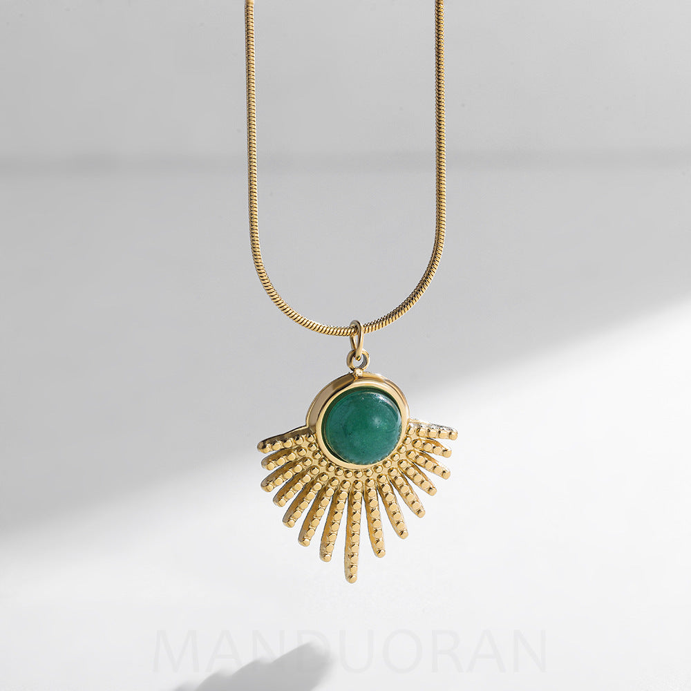 EMERALD PERSONALITY NECKLACE