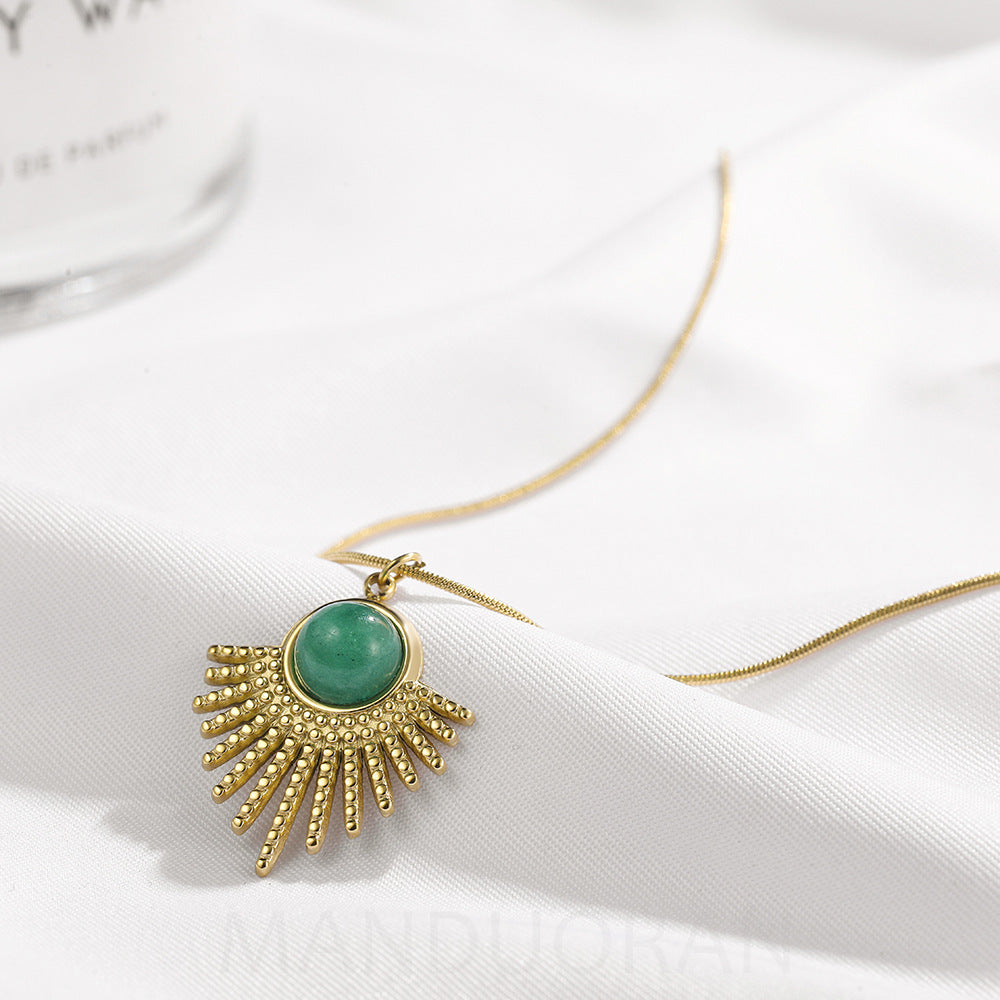 EMERALD PERSONALITY NECKLACE