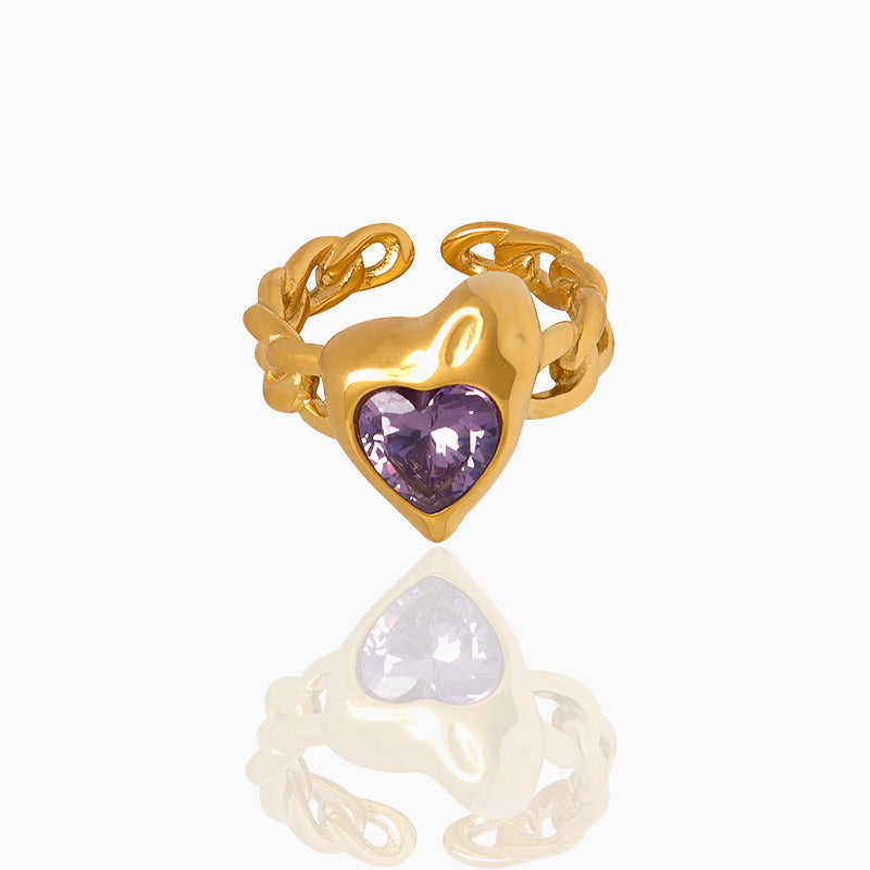 HEART SHAPED RING