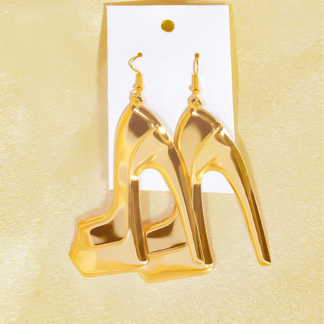 High heels earrings