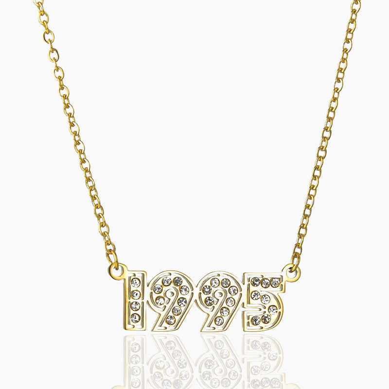 FLASH DIGITAL NECKLACE