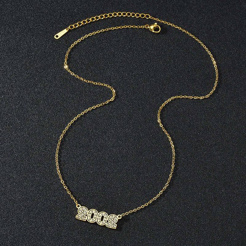 FLASH DIGITAL NECKLACE