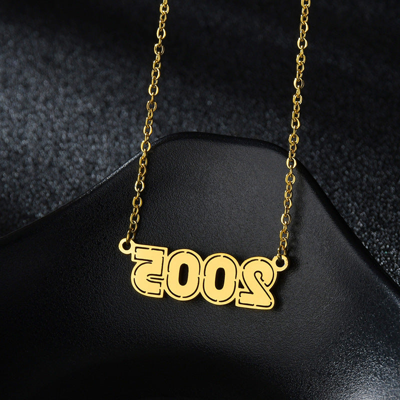 FLASH DIGITAL NECKLACE