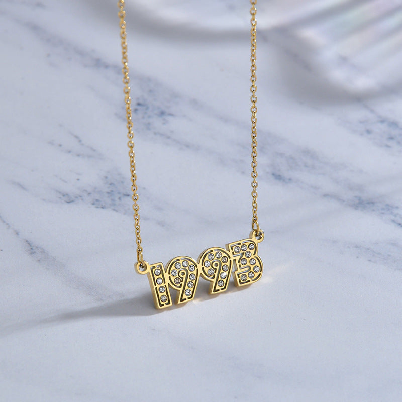 FLASH DIGITAL NECKLACE