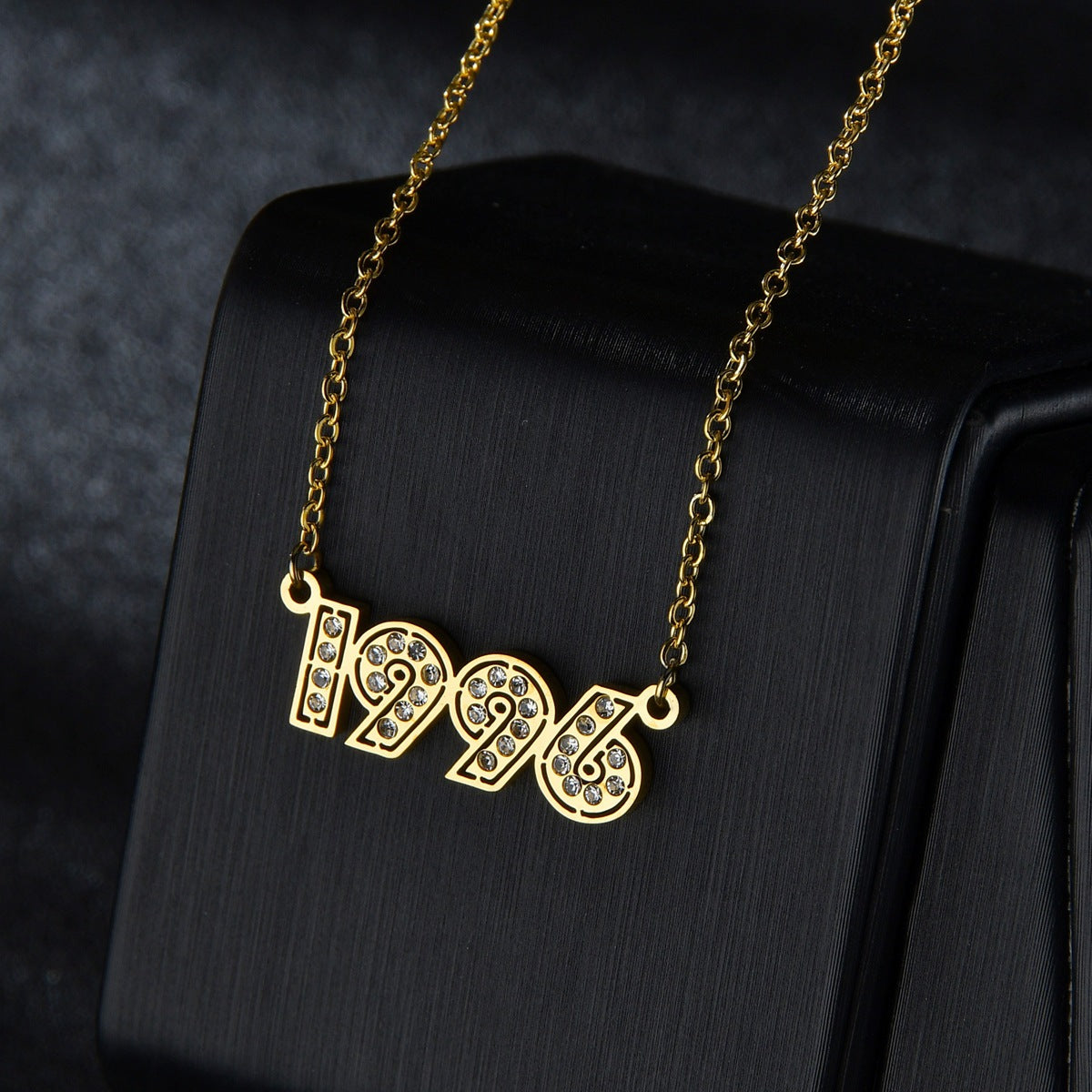 FLASH DIGITAL NECKLACE