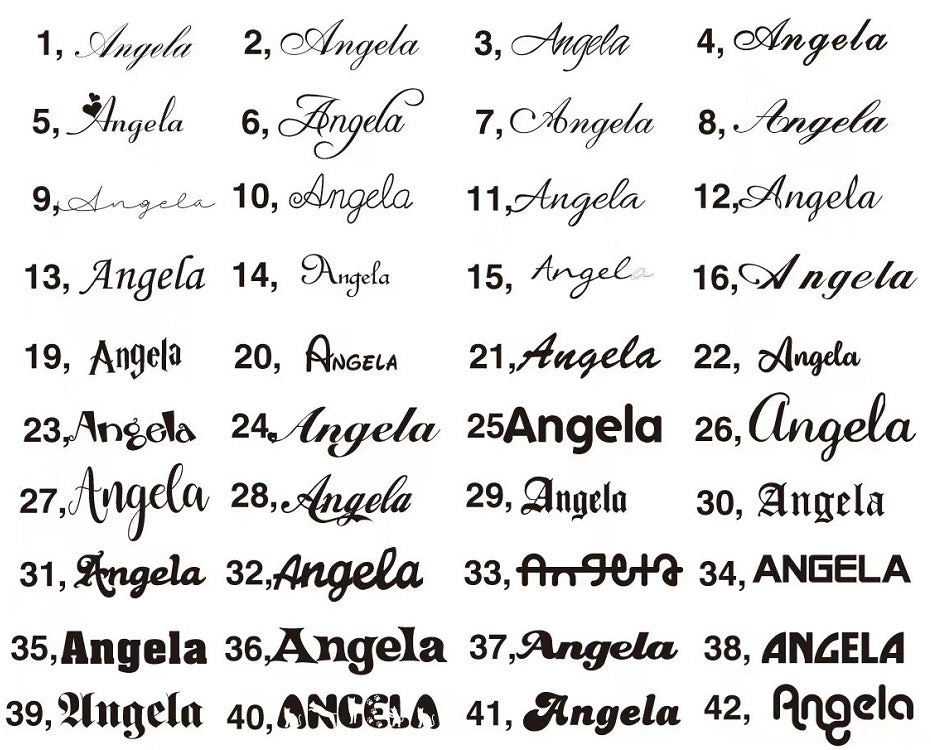 ICED INITIALS NECKLACE W/ CUBAN CHAIN