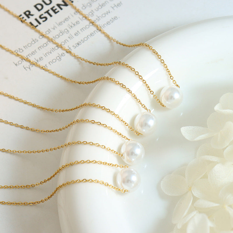 IMITATION PEARL NECKLACE