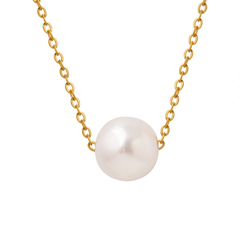IMITATION PEARL NECKLACE