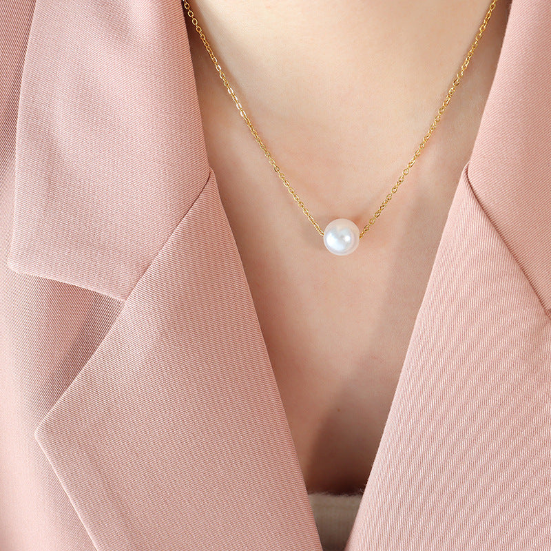 IMITATION PEARL NECKLACE