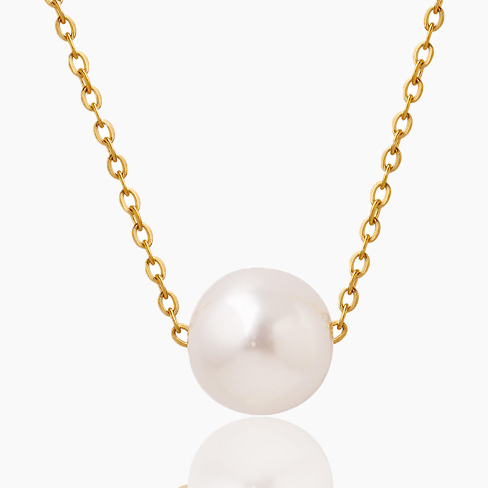 IMITATION PEARL NECKLACE