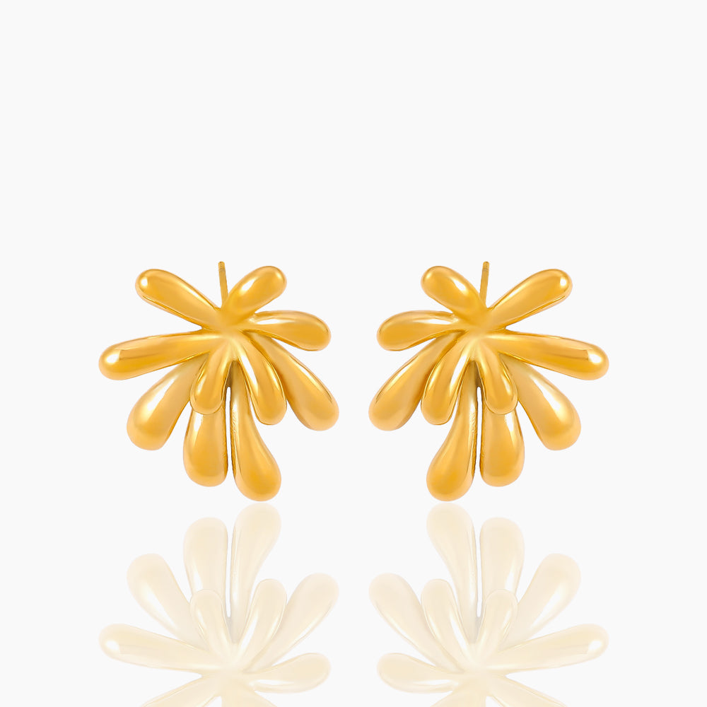 IRREGULAR FIREWORKS EARRINGS