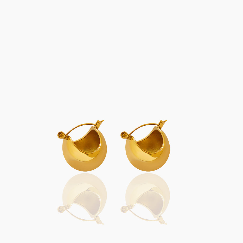 IRREGULAR MINIMALIST EARRINGS
