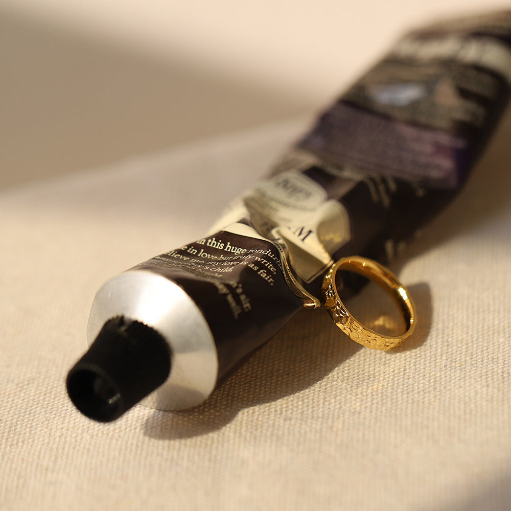 IRREGULAR DRAGON SCALE RING