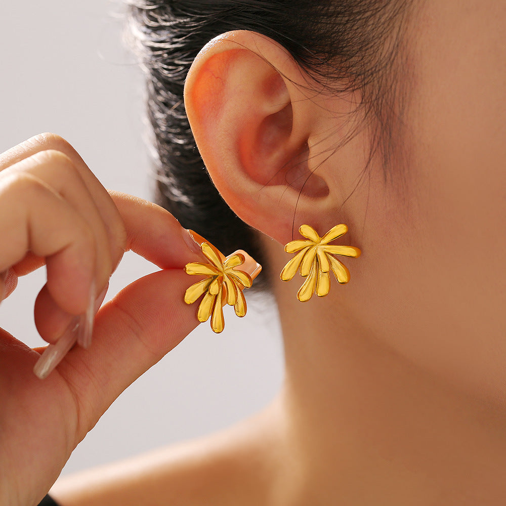 IRREGULAR FIREWORKS EARRINGS