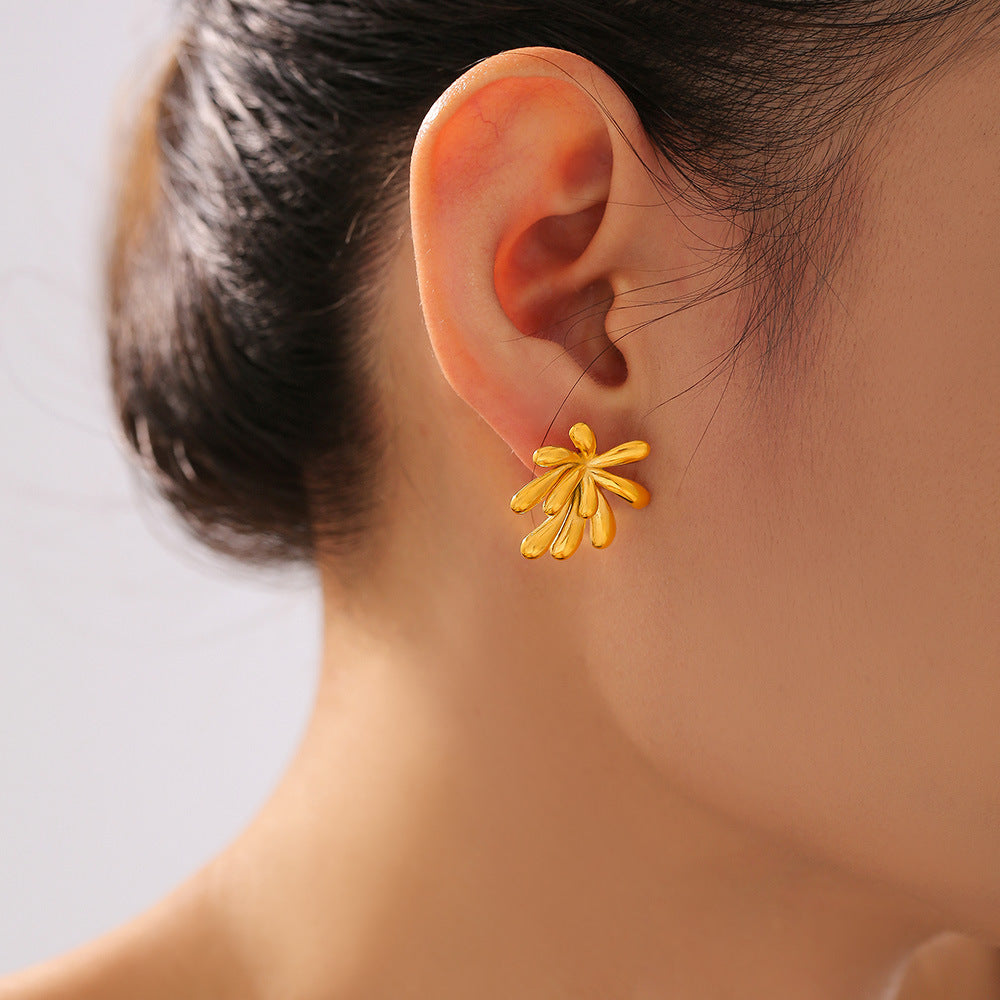 IRREGULAR FIREWORKS EARRINGS