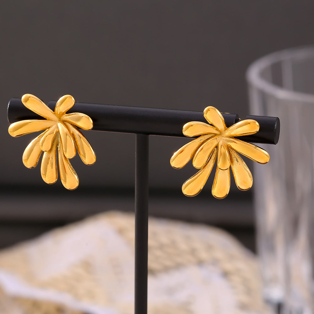 IRREGULAR FIREWORKS EARRINGS