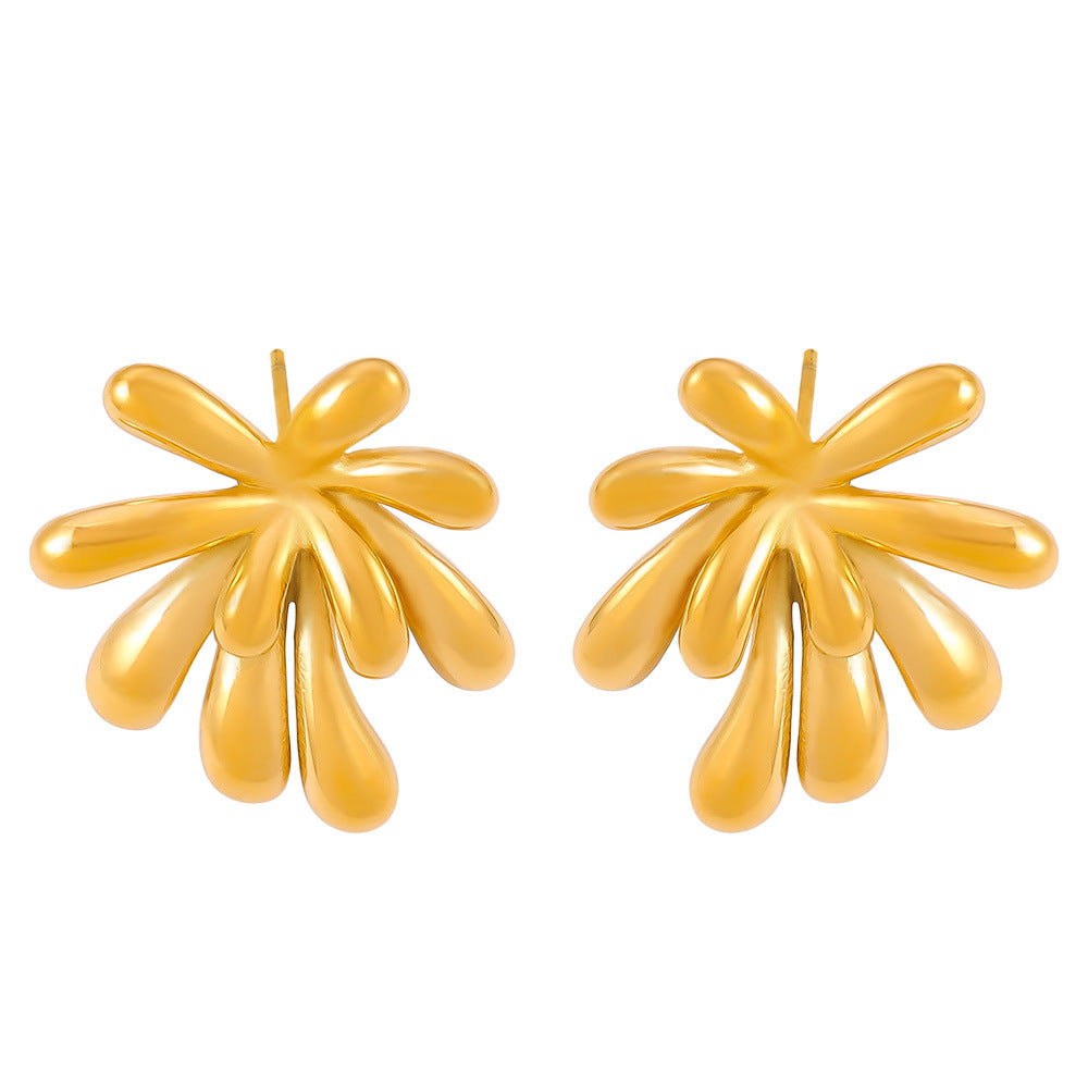 IRREGULAR FIREWORKS EARRINGS