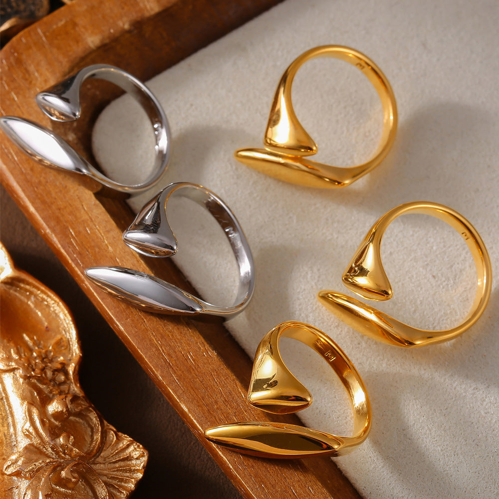 IRREGULAR GEOMETRIC RING