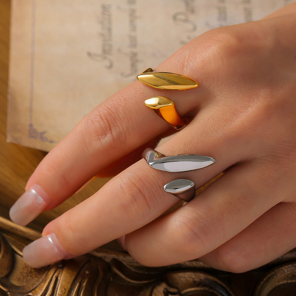 IRREGULAR GEOMETRIC RING