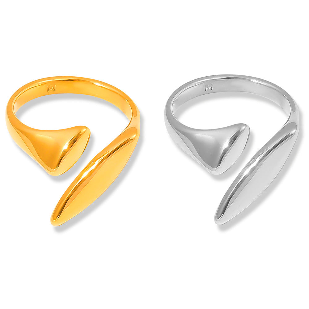 IRREGULAR GEOMETRIC RING