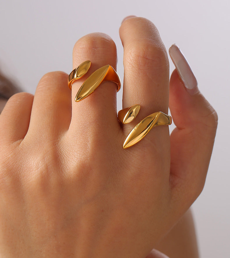 IRREGULAR GEOMETRIC RING