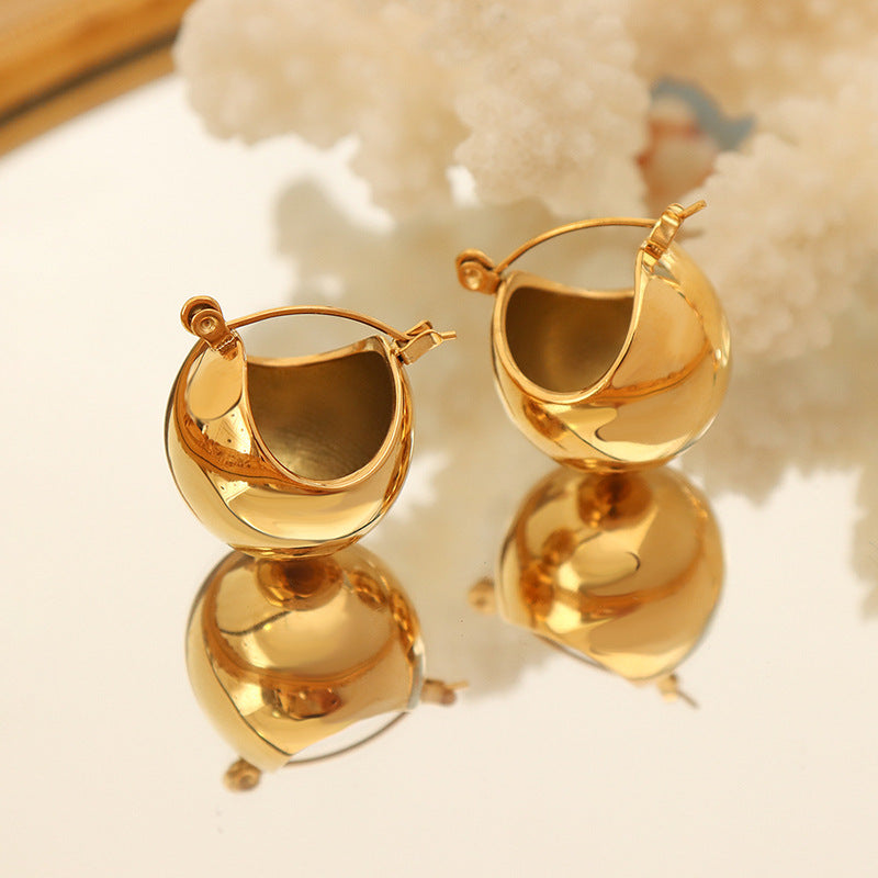 IRREGULAR MINIMALIST EARRINGS