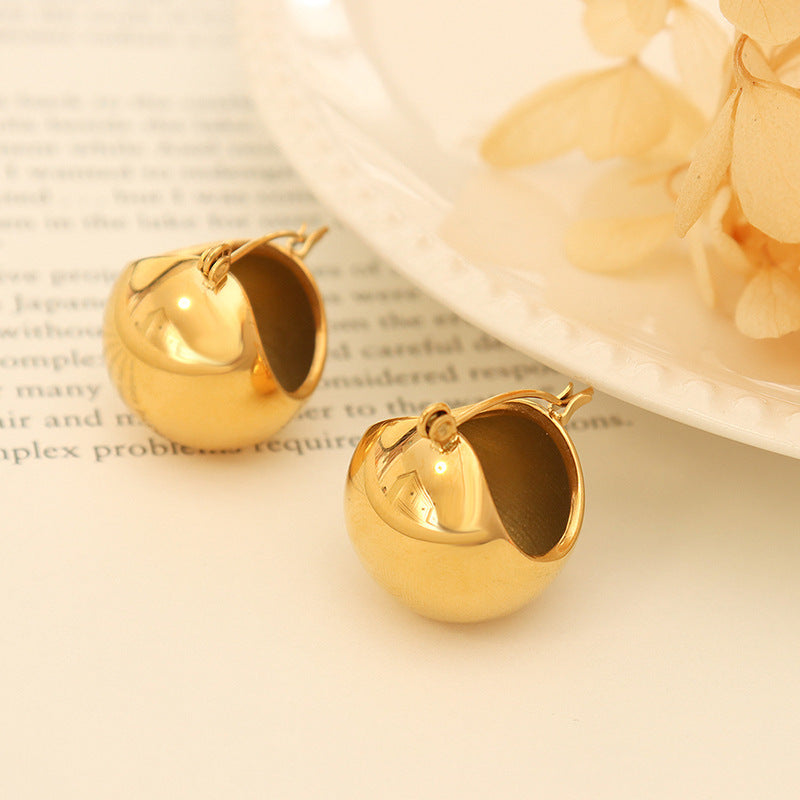 IRREGULAR MINIMALIST EARRINGS