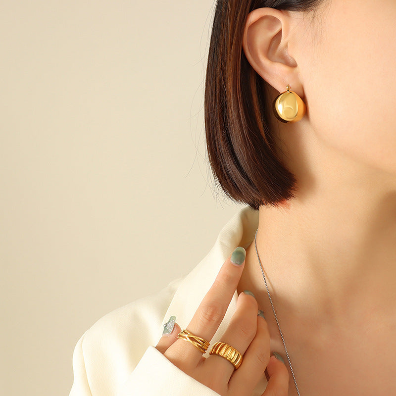 IRREGULAR MINIMALIST EARRINGS