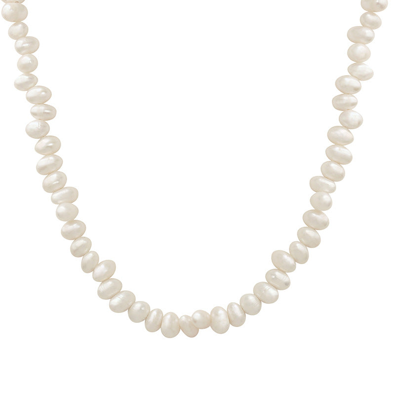 IRREGULAR PEARL NECKLACE